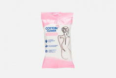 Влажные салфетки Cotton Flower