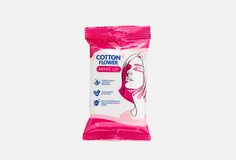 Влажные салфетки Cotton Flower