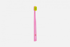 Зубная щетка, розовая Curaprox