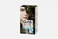 Стойкая краска для волос Gliss KUR