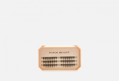 Накладные ресницы пучки Papuk Beauty