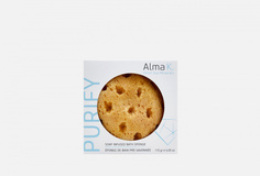 Очищающая губка с мылом для душа Alma K.