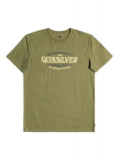 ФУТБОЛКА (ФУФАЙКА) CHECKONIT M TEES GPH0 Quiksilver