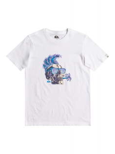 ФУТБОЛКА (ФУФАЙКА) SMOKESCREEN B TEES WBB0 Quiksilver