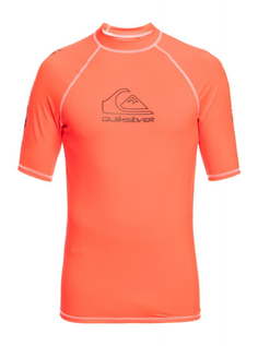 Рашгард с коротким рукавом On Tour UPF 50 Quiksilver