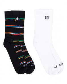 НОСКИ 2 ПАРЫ HIGH RISE MULTI M SOCK 0019 Element