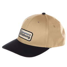 Кепка-бейсболка Walled Snapback Hdwr 0863 Black Camo Frm-grey Billabong