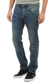 Мужские Классические Джинсы Quiksilver Sequel Medium Blue