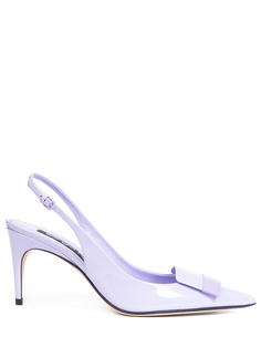 Туфли кожаные Sr1 Sergio Rossi