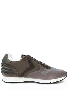 Комбинированные кроссовки Voile Blanche