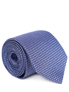 Галстук шелковый с принтом Canali