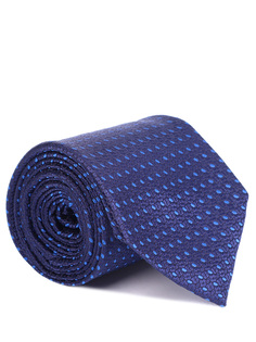 Галстук шелковый с принтом Canali