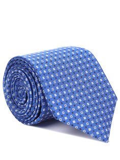 Галстук шелковый с принтом Canali