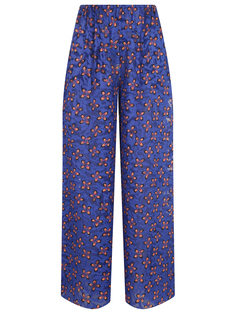 Брюки с принтом Saloni