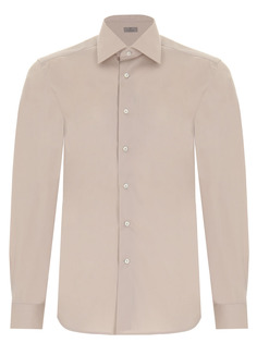Рубашка Slim Fit хлопковая Canali