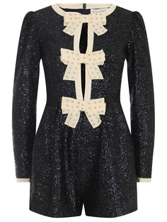 Комбинезон с пайетками Saloni