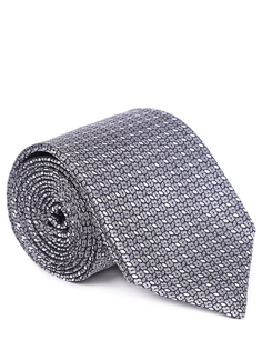 Галстук шелковый с принтом Canali