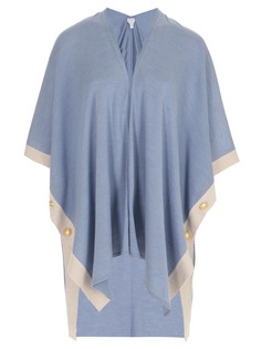 Накидка шерстяная St. John