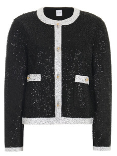 Жакет с пайетками St. John