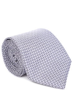 Галстук шелковый с принтом Canali