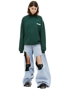 Свитшот с принтом Polizei Vetements