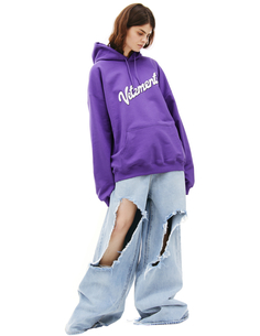 Оверсайз худи с логотипом Vetements