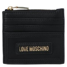 Визитницы и кредитницы Love Moschino