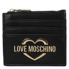 Визитницы и кредитницы Love Moschino