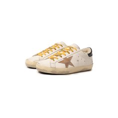 Кожаные кеды Superstar Golden Goose Deluxe Brand