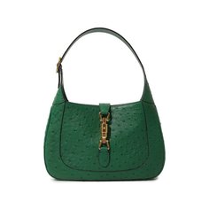 Сумка Jackie 1961 small из кожи страуса Gucci