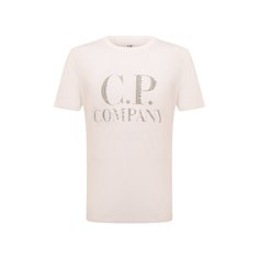 Хлопковая футболка C.P. Company