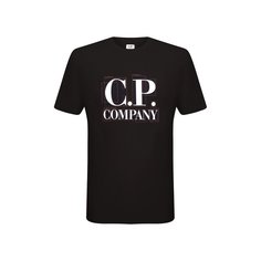 Хлопковая футболка C.P. Company