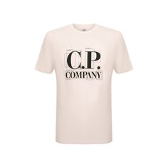 Хлопковая футболка C.P. Company