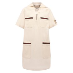 Хлопковое платье Gucci