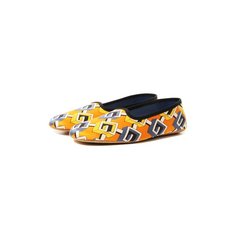 Текстильные домашние туфли Gucci