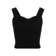 Топ из хлопка и вискозы AND the brand