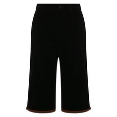 Бархатные шорты Gucci