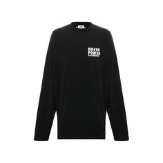 Хлопковый лонгслив VETEMENTS