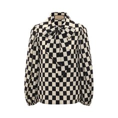 Шелковая блузка Gucci