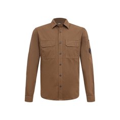 Хлопковая рубашка C.P. Company