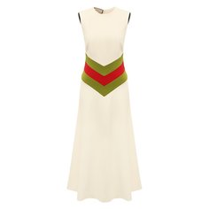 Платье из вискозы Gucci