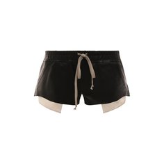 Кожаные шорты Rick Owens