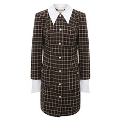 Платье из шерсти и вискозы Botrois