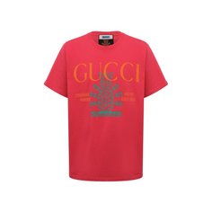 Хлопковая футболка Gucci
