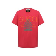 Хлопковая футболка Gucci