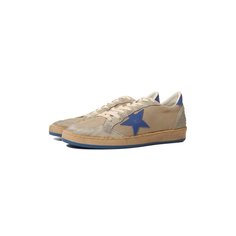 Комбинированные кеды Ball Star Golden Goose Deluxe Brand