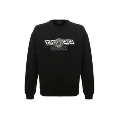 Хлопковый свитшот Versace