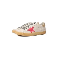 Кожаные кеды Superstar Golden Goose Deluxe Brand