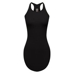 Майка из вискозы и шелка Rick Owens