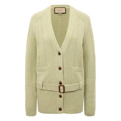 Шерстяной кардиган Gucci